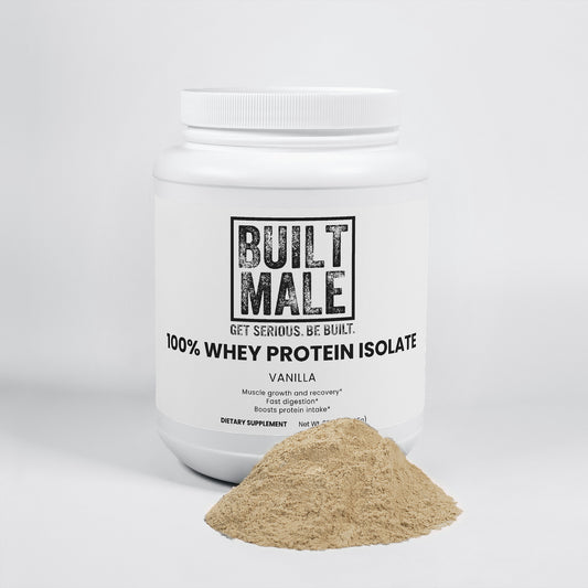 100% Whey Protein Isolate (Vanilla)