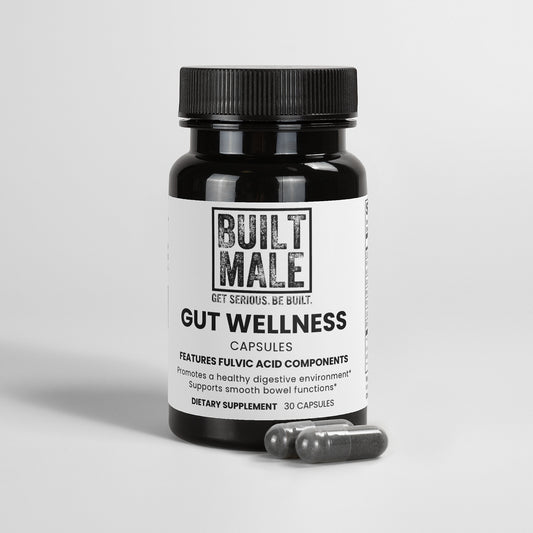 Natural Gut Wellness Capsules