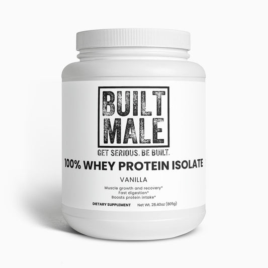 100% Whey Protein Isolate (Vanilla)