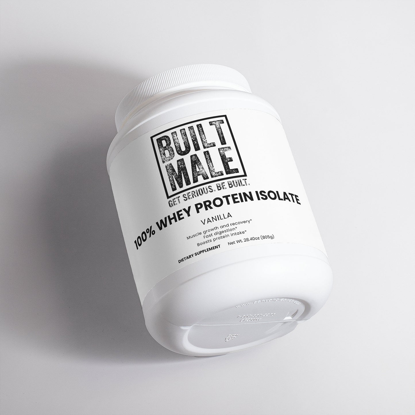 100% Whey Protein Isolate (Vanilla)