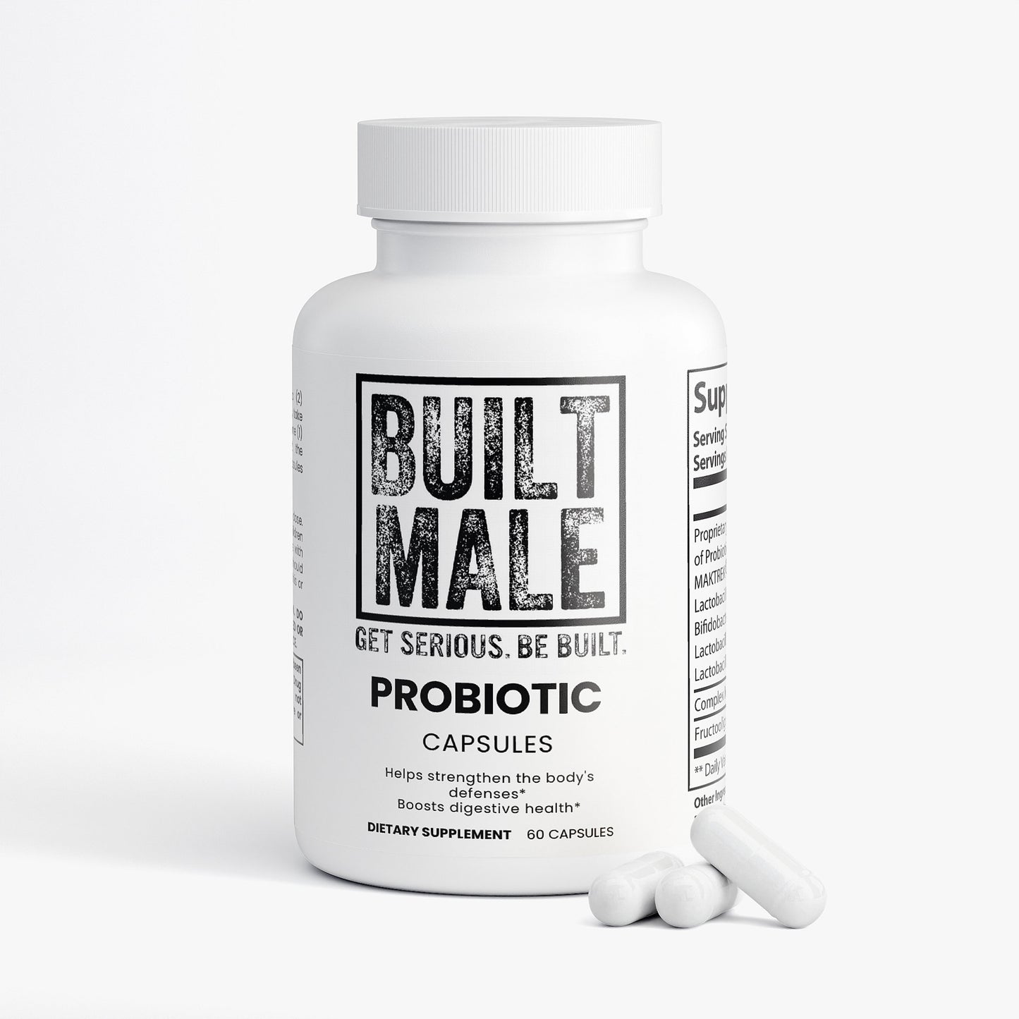 Probiotic 40 Billion with Prebiotics