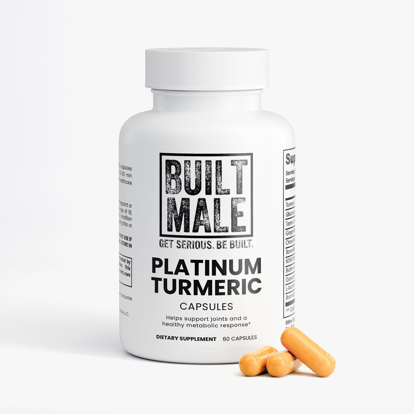 Platinum Turmeric