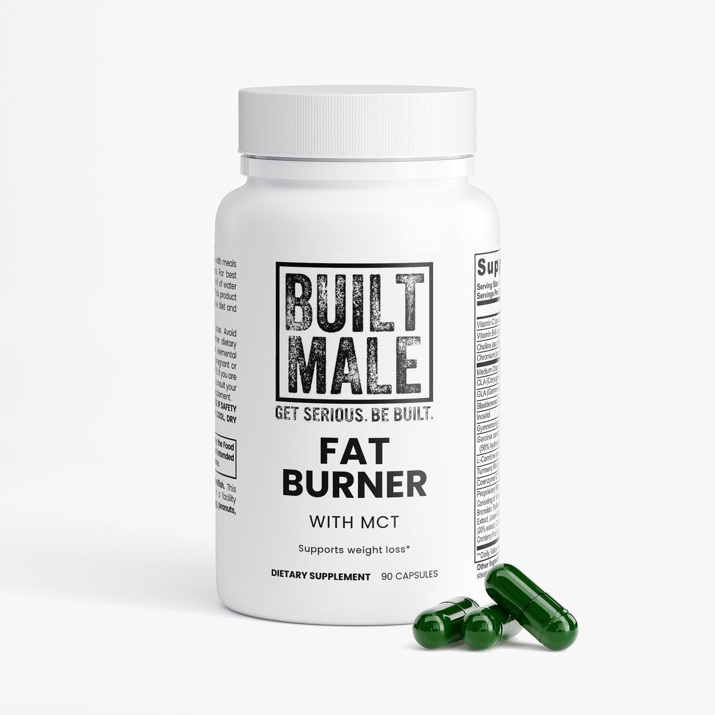 Fat Burner with MCT