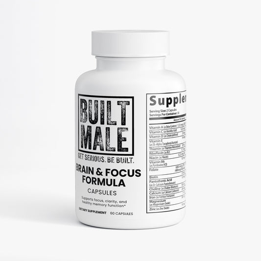 Brain & Focus Formula