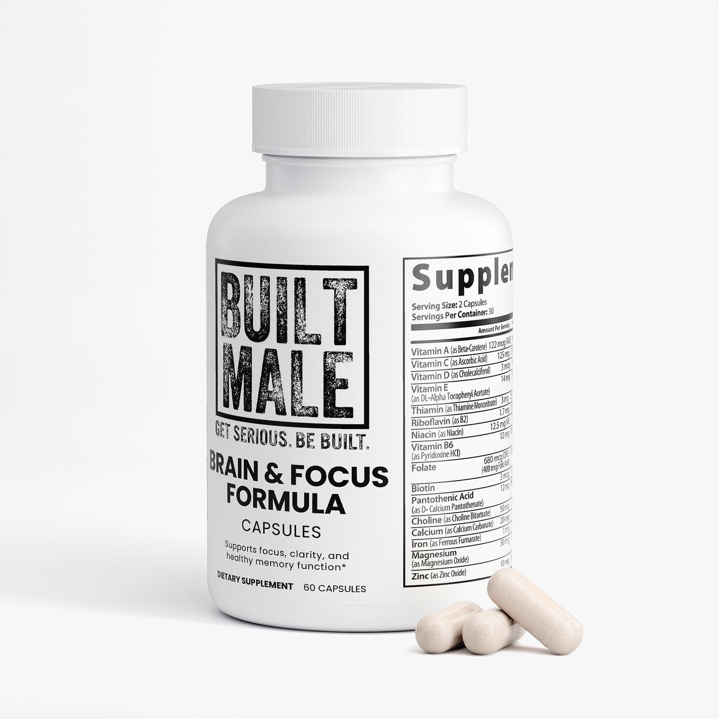 Brain & Focus Formula