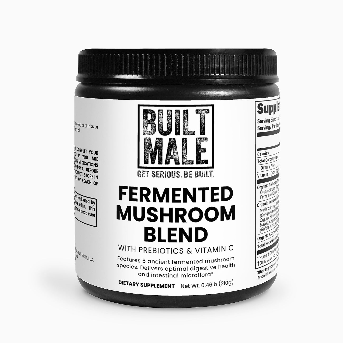Fermented Mushroom Blend