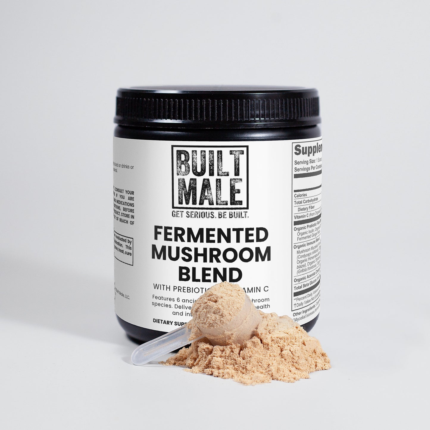 Fermented Mushroom Blend