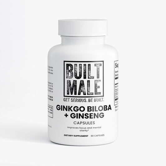 Ginkgo Biloba + Ginseng