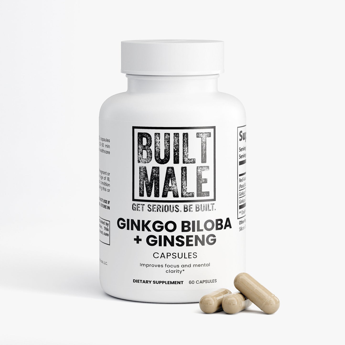 Ginkgo Biloba + Ginseng