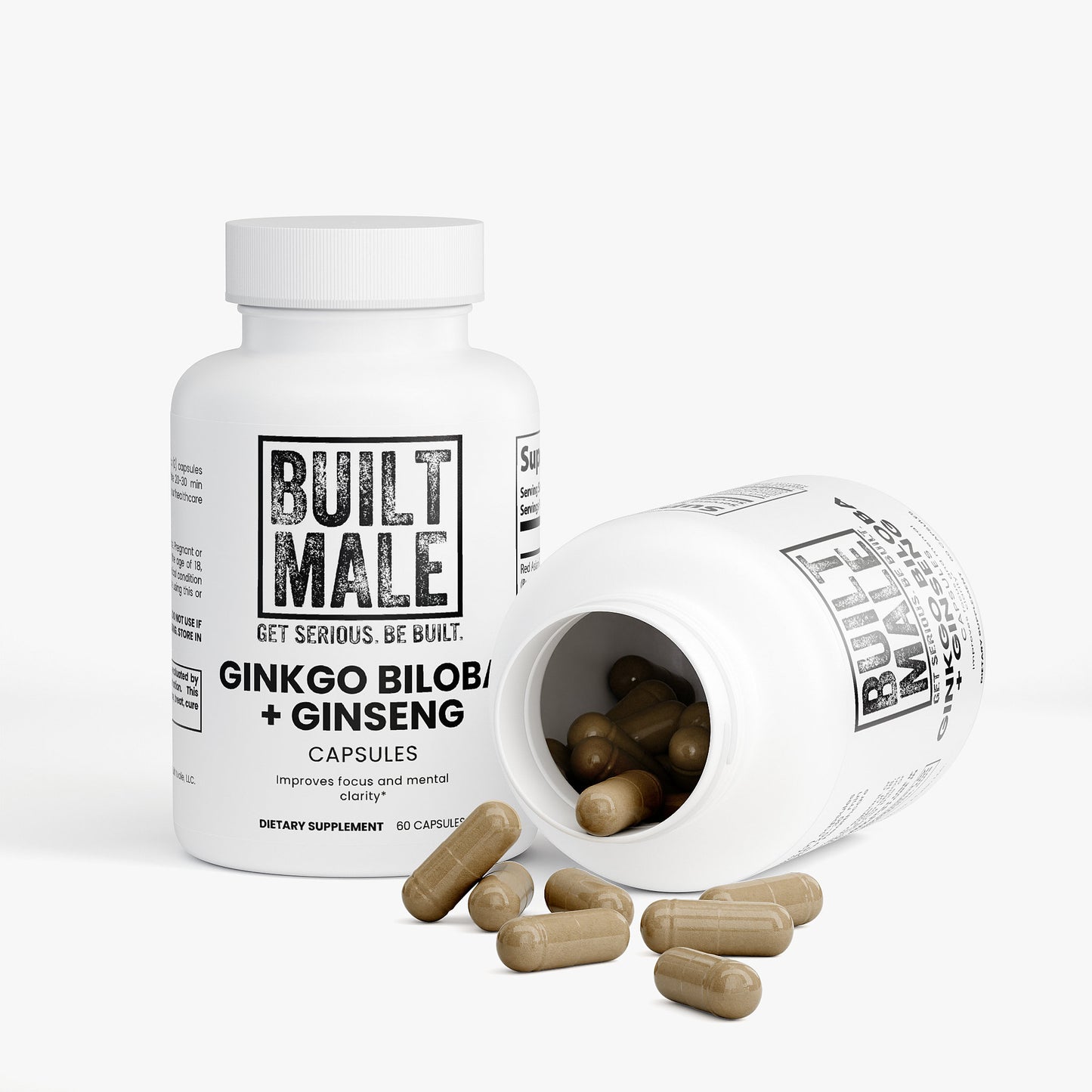 Ginkgo Biloba + Ginseng