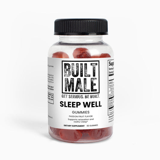 Sleep Well Gummies (Adult)