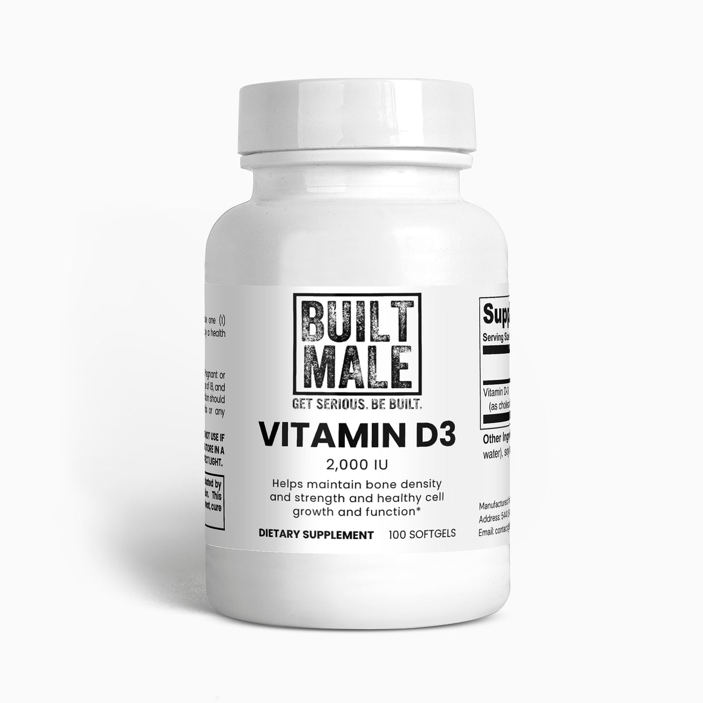 Vitamin D3 2,000 IU