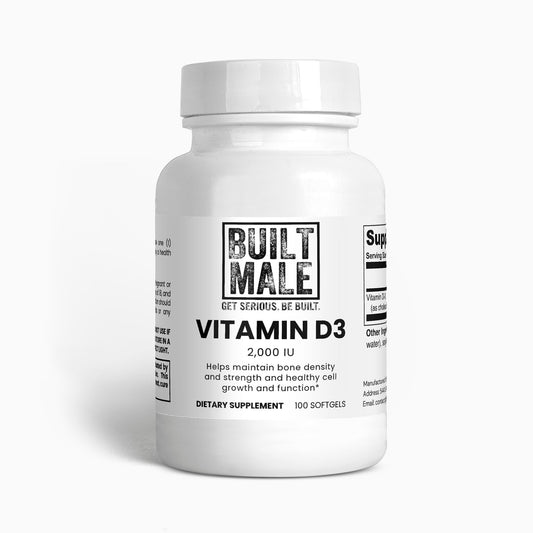Vitamin D3 2,000 IU