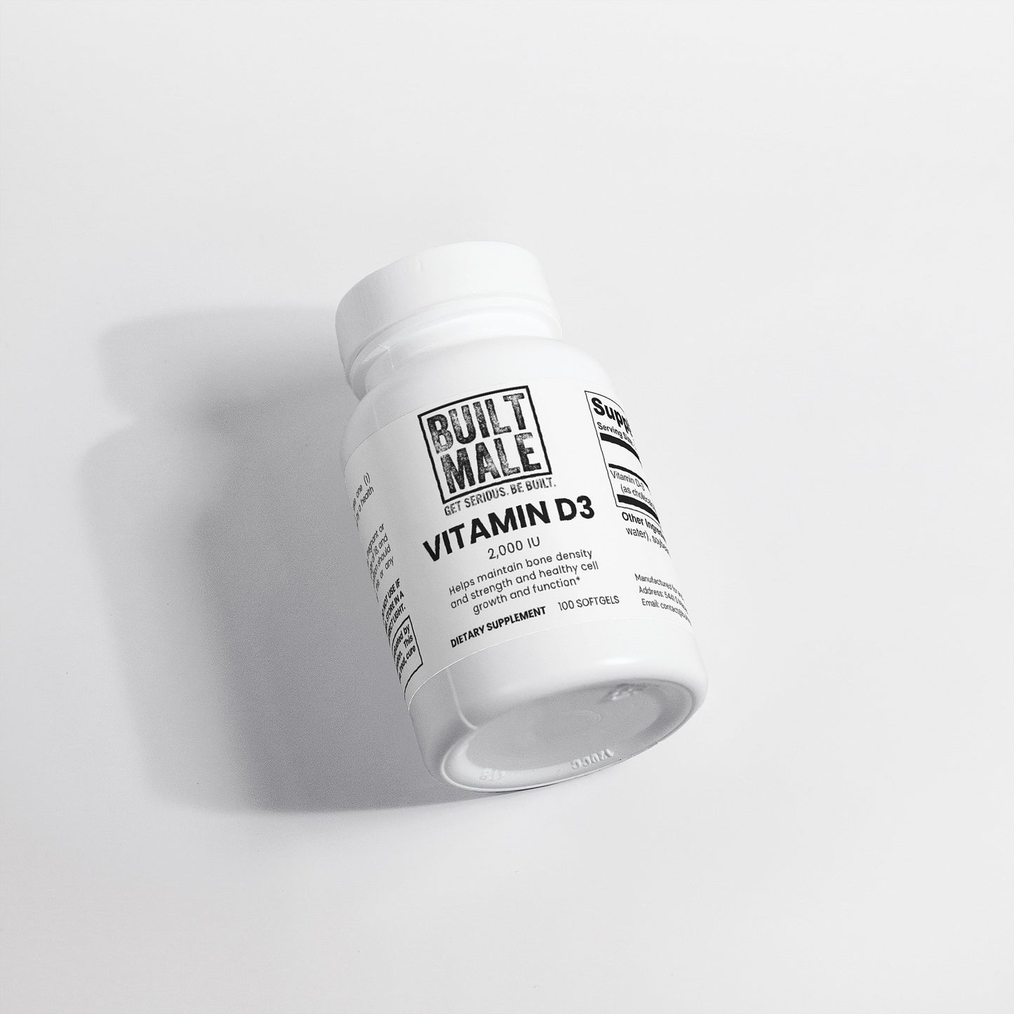 Vitamin D3 2,000 IU