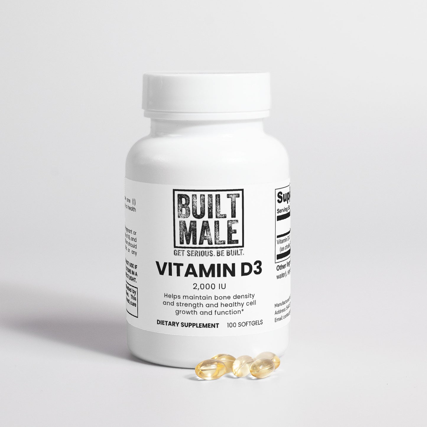 Vitamin D3 2,000 IU